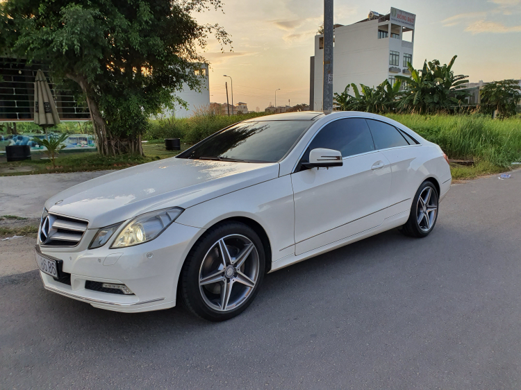 BMW 530i và Mẹc E350