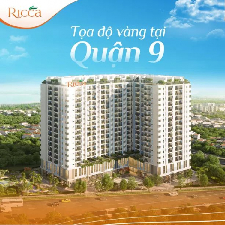 Chuyển nhượng 15 căn Ricca Gò Cát giá tốt nhất. Thanh toán 290tr. LH 0902.777.460