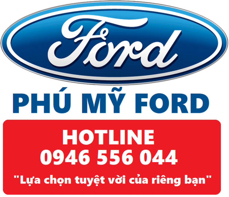 PHÚ MỸ FORD - Ô TÔ FORD GIÁ TỐT - ƯU ĐÃI 100TR - TẶNG NHIỀU QUÀ HẤP DẪN