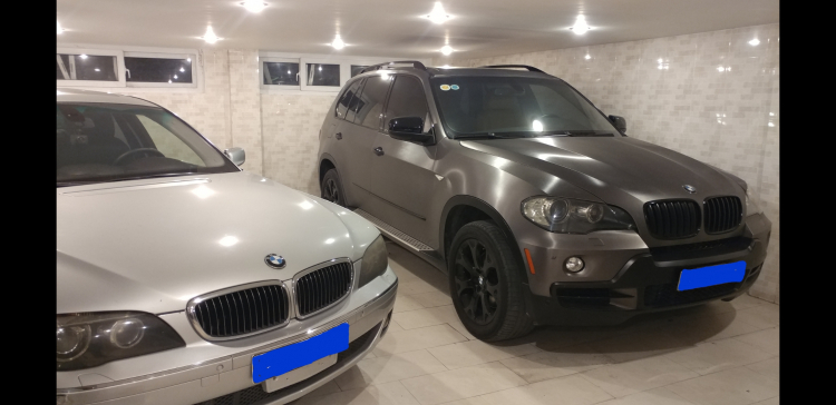 Có nên mua BMW X5 4.8 đời 2008?