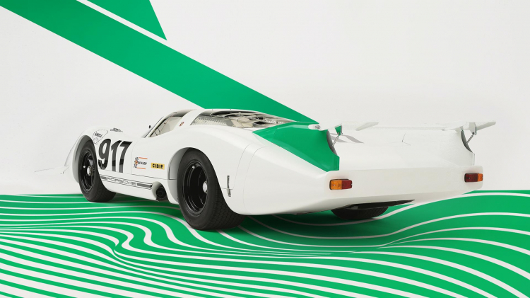 Top 5 màu xe đua huyền thoại của Porsche 917