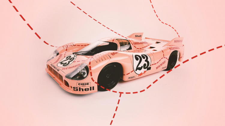 Top 5 màu xe đua huyền thoại của Porsche 917