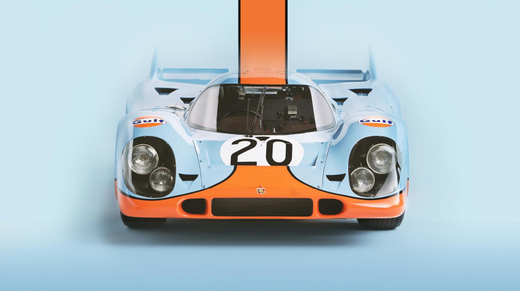 Top 5 màu xe đua huyền thoại của Porsche 917
