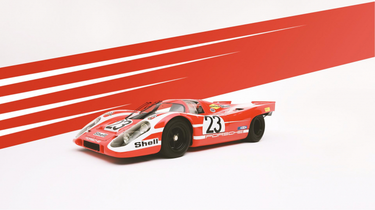 Top 5 màu xe đua huyền thoại của Porsche 917