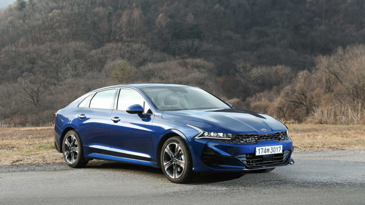 Xem trước Kia Optima 2020 tại Hàn Quốc - Đối thủ Toyota Camry và Honda Accord