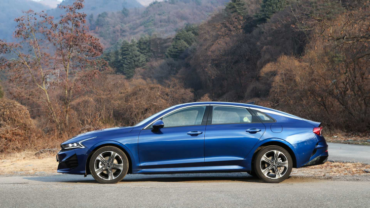Xem trước Kia Optima 2020 tại Hàn Quốc - Đối thủ Toyota Camry và Honda Accord Xem trước Kia Optima 2020 tại Hàn Quốc - Đối thủ Toyota Camry và Honda Accord