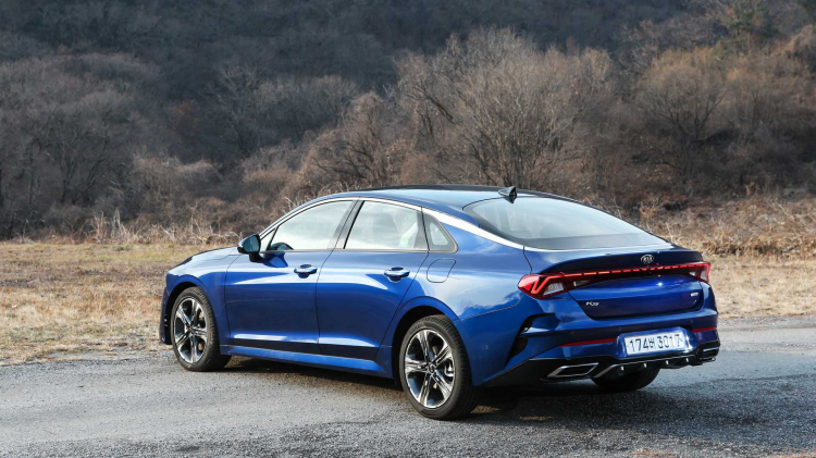 Xem trước Kia Optima 2020 tại Hàn Quốc - Đối thủ Toyota Camry và Honda Accord