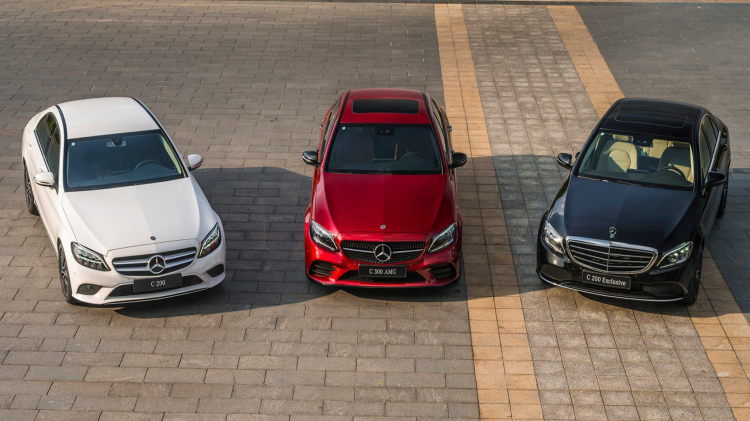 Xe Mercedes-Benz tăng giá từ vài chục đến vài trăm triệu đồng từ 01/01/2020