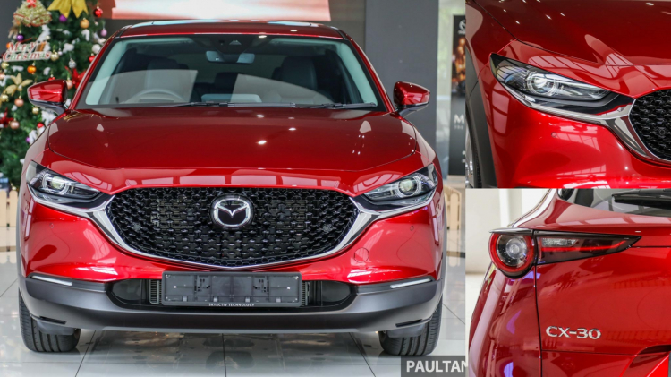 Mazda CX-30 2.0L giá 920 triệu đồng tại Malaysia có gì?