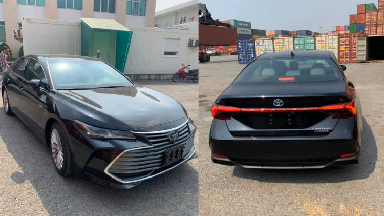 Toyota Avalon Hybrid Limited 2020 về Việt Nam: Sedan full-size; giá gần 4 tỷ