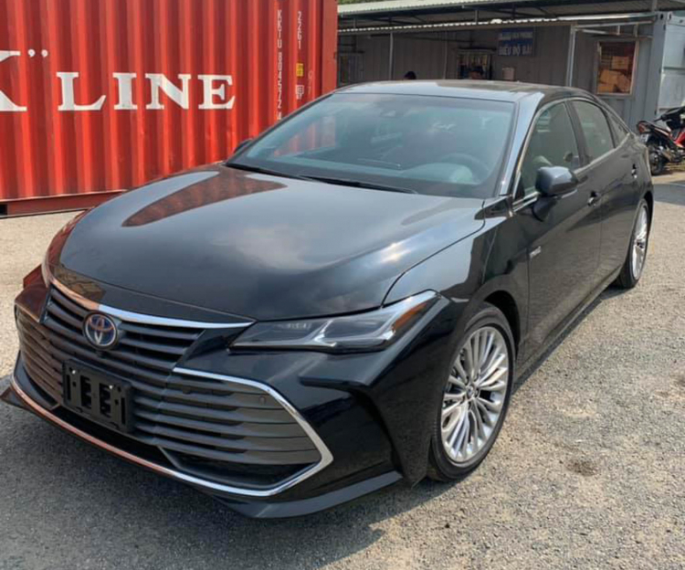 Toyota Avalon Hybrid Limited 2020 về Việt Nam: Sedan full-size; giá gần 4 tỷ