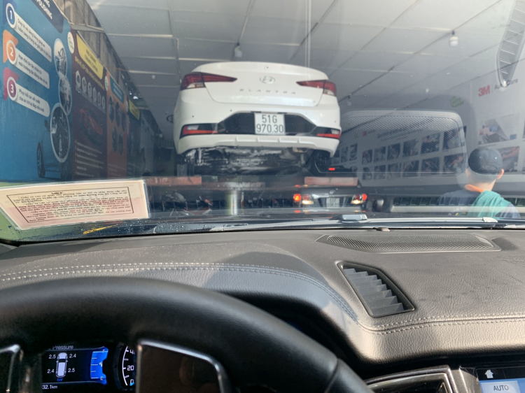 Chủ động bảo dưỡng lốp xe mùa mưa, tưởng khó mà dễ! Chủ động bảo dưỡng lốp xe mùa mưa, tưởng khó mà dễ!
