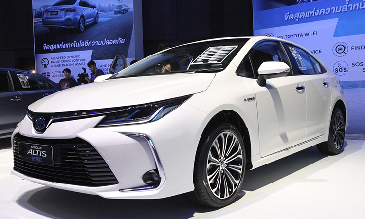 Toyota Corolla Altis 2020 đạt 5 sao an toàn theo ASEAN NCAP - Sắp bán tại Việt Nam năm sau