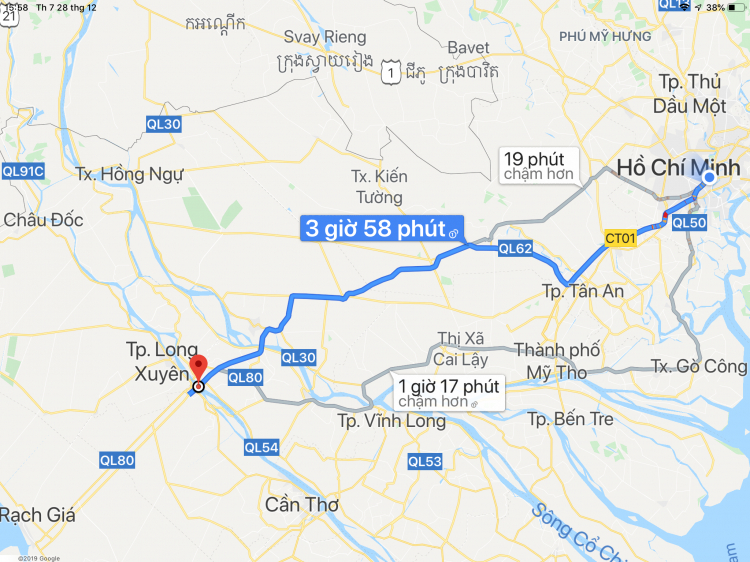 Các Bác nào rành tuyến SG đi chùa Bà Châu Đốc chỉ giúp em. Các Bác nào rành tuyến SG đi chùa Bà Châu Đốc chỉ giúp em.
