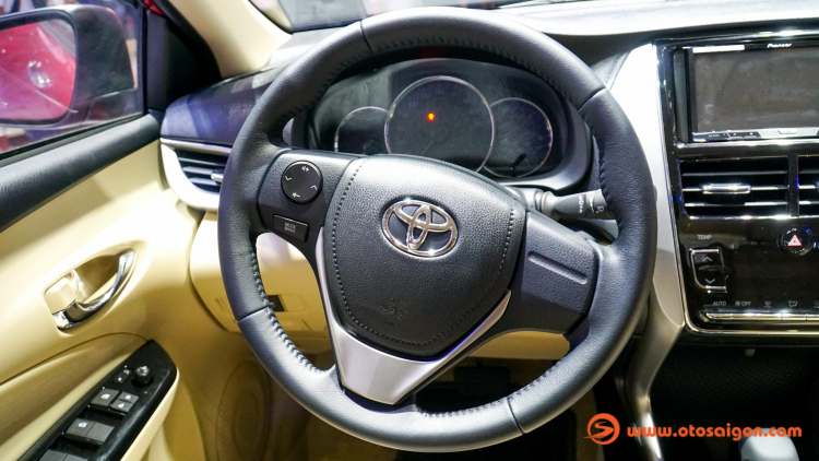 Toyota Vios 2020 sắp ra mắt tại VN: Thêm nhiều options tiện nghi và hỗ trợ lái