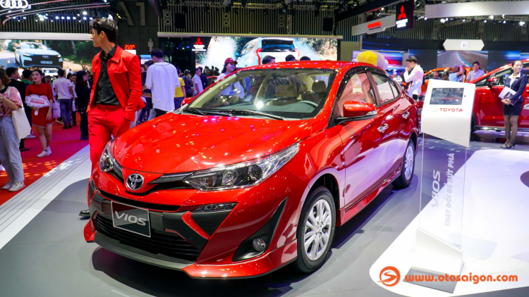 Toyota Vios 2020 sắp ra mắt tại VN: Thêm nhiều options tiện nghi và hỗ trợ lái