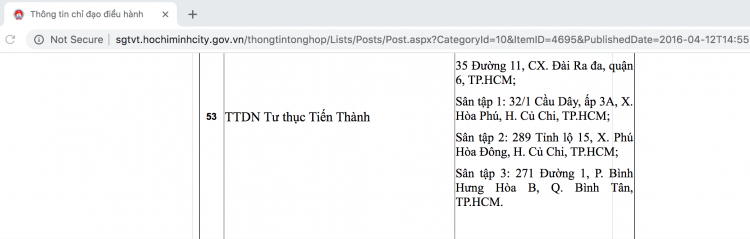 Đính chính thông tin trường dạy lái xe Tiến Thành lừa đảo Đính chính thông tin trường dạy lái xe Tiến Thành lừa đảo