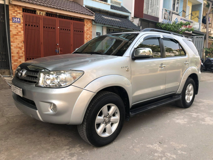 FORTUNER 2.7v 4x4 AT 2009 máy xăng