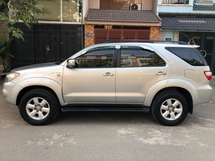 FORTUNER 2.7v 4x4 AT 2009 máy xăng