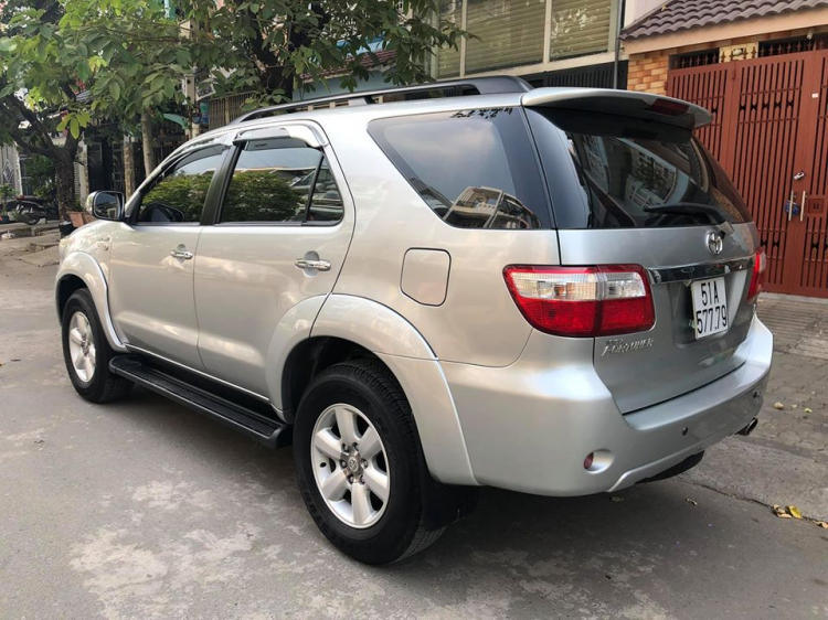 FORTUNER 2.7v 4x4 AT 2009 máy xăng