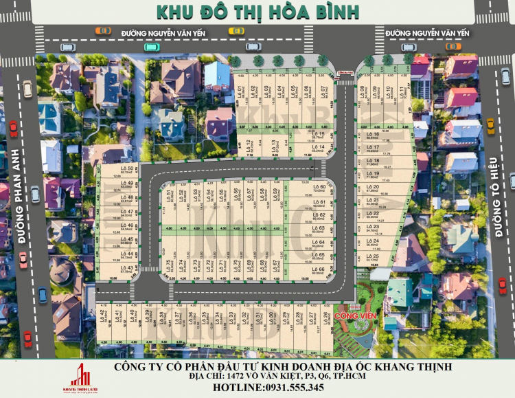 KDC Nguyễn Văn Yến - Tô Hiệu Tân Phú, 5.8 tỉ/ căn có nên đầu tư?