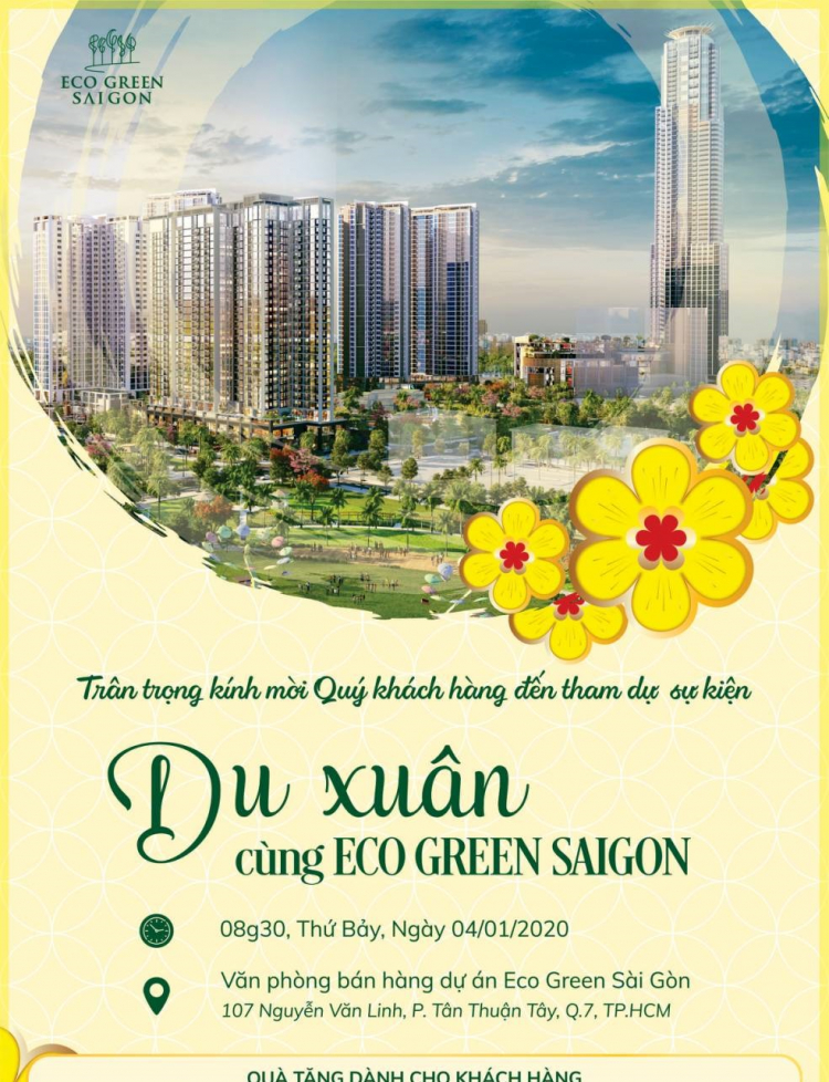 Eco Green Sài Gòn quận 7 Eco Green Sài Gòn quận 7