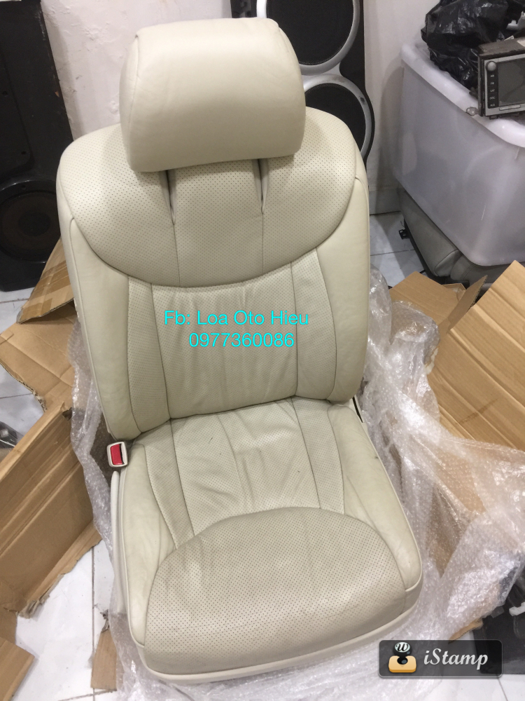 Chuyên độ Ghế điện Lexus Ls 600h - Lx 570- Ls 460L... Chuyên độ Ghế điện Lexus Ls 600h - Lx 570- Ls 460L...