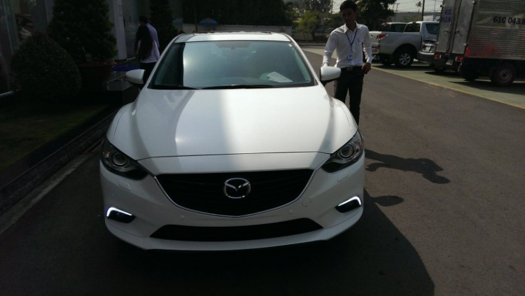 Em mới vừa lấy Mazda 6 2.5 xuất xưởng 01/2015