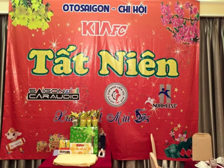 Hình ảnh tất niên 2015