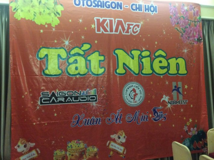 Hình ảnh tất niên 2015