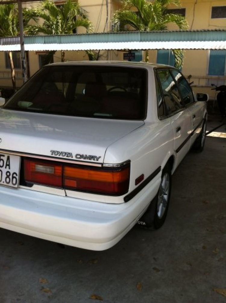 Anh em Camry 87-91 vô đây chơi