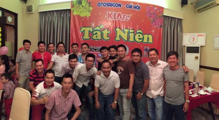 Hình ảnh tất niên 2015