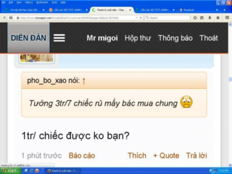 Câu Lạc Bô Camry (Đời 2007 trở lên) - Giao lưu, chia sẻ, tâm sự chuyện ngoài lề đầy văn hoá!!!