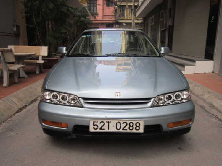 Nhờ tư vấn mua xe Accord 95 - 97