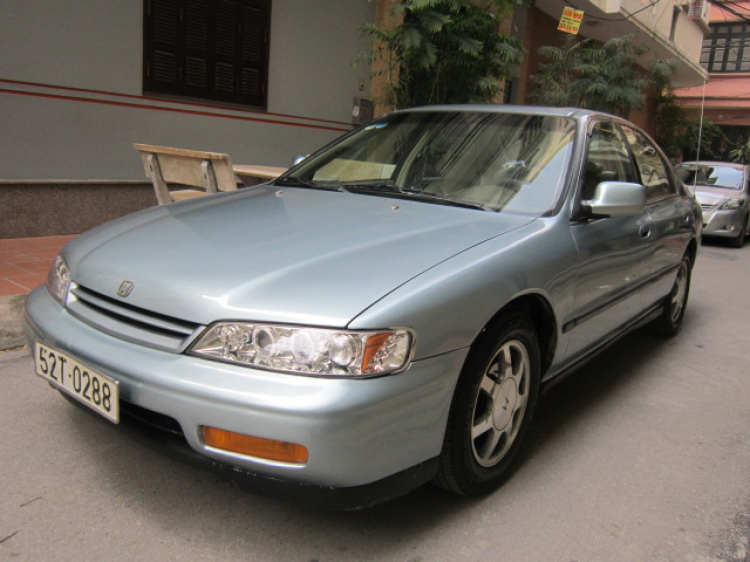 Nhờ tư vấn mua xe Accord 95 - 97