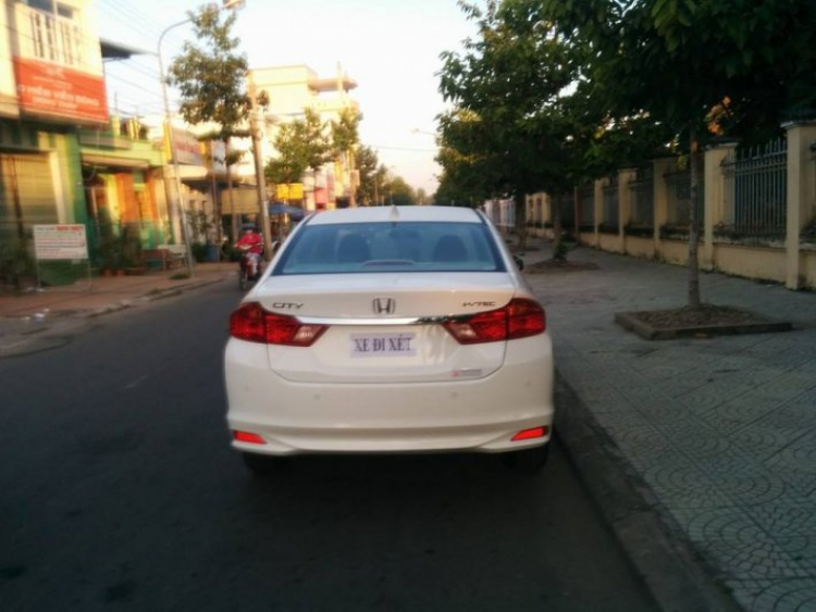 HONDA CITY CLUB