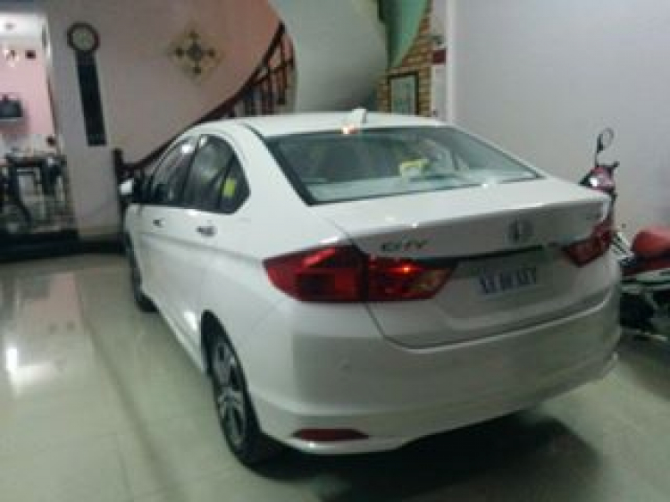 HONDA CITY CLUB