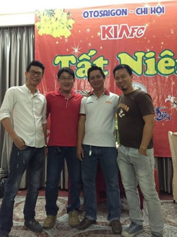 Hình ảnh tất niên 2015