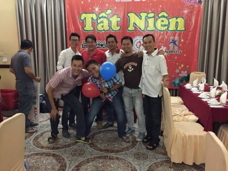 Hình ảnh tất niên 2015