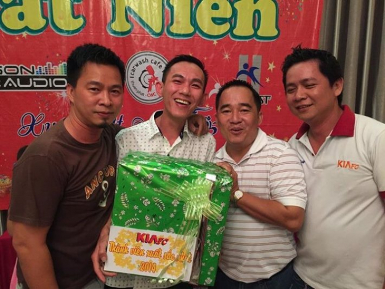 Hình ảnh tất niên 2015