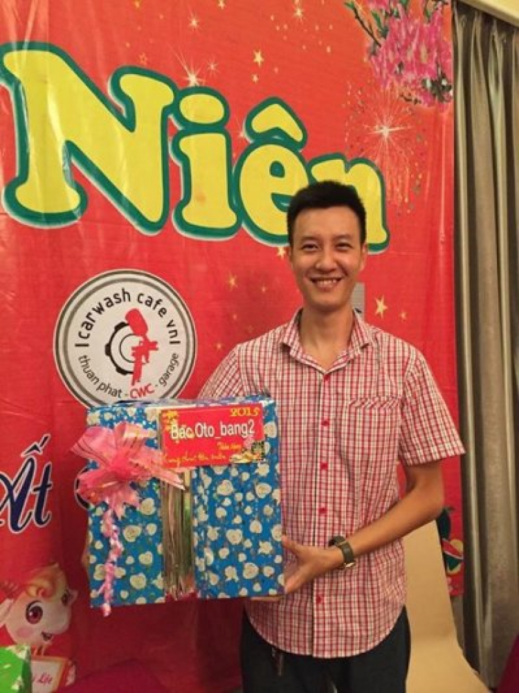 Hình ảnh tất niên 2015