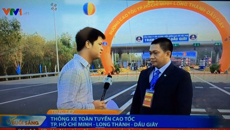Chuẩn bị thông xe cao tốc Long Thành-Dầu Giây (8/2)