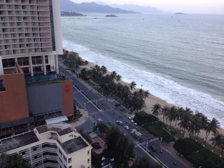 Lái mới về quê ăn tết: Sài Gòn -> Nha Trang -> Quy Nhơn -> Quảng Ngãi. Lái mới về quê ăn tết: Sài Gòn -> Nha Trang -> Quy Nhơn -> Quảng Ngãi.