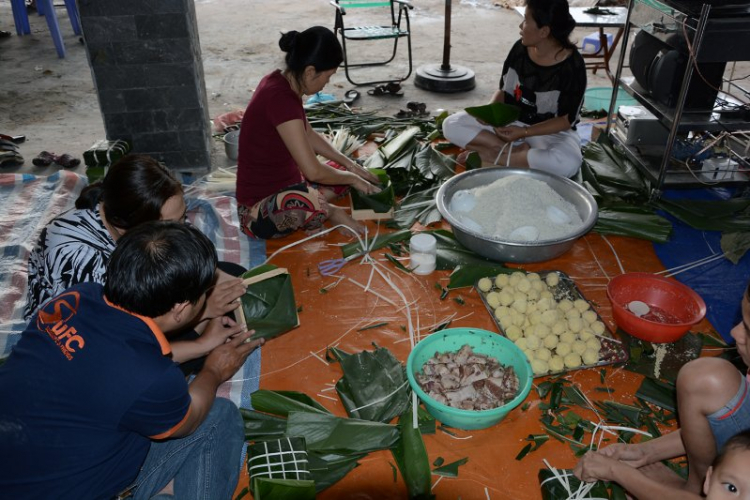 Chương trình Tất Niên & nấu bánh chưng truyền thống SuFC - Báo cáo hình ảnh