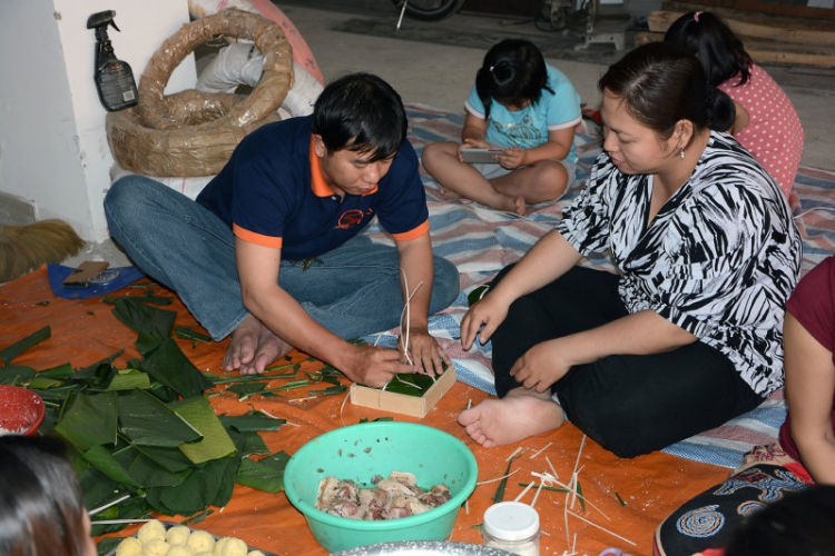 Chương trình Tất Niên & nấu bánh chưng truyền thống SuFC - Báo cáo hình ảnh