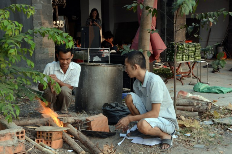 Chương trình Tất Niên & nấu bánh chưng truyền thống SuFC - Báo cáo hình ảnh