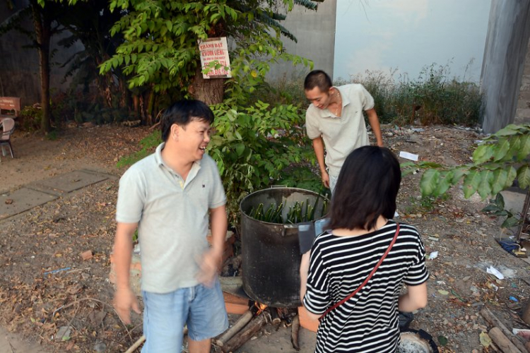 Chương trình Tất Niên & nấu bánh chưng truyền thống SuFC - Báo cáo hình ảnh