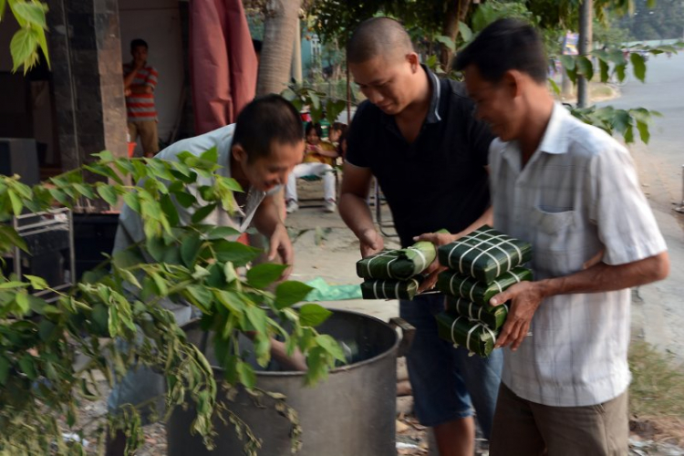 Chương trình Tất Niên & nấu bánh chưng truyền thống SuFC - Báo cáo hình ảnh