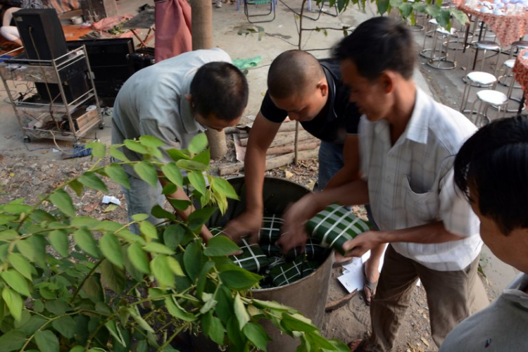 Chương trình Tất Niên & nấu bánh chưng truyền thống SuFC - Báo cáo hình ảnh