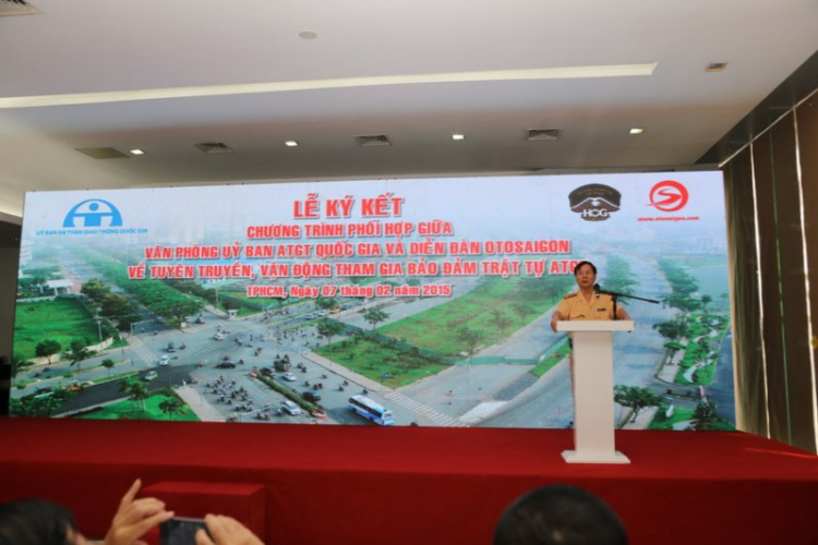 Diễn đàn Otosaigon và ngày hội đồng hành cùng an toàn giao thông Diễn đàn Otosaigon và ngày hội đồng hành cùng an toàn giao thông